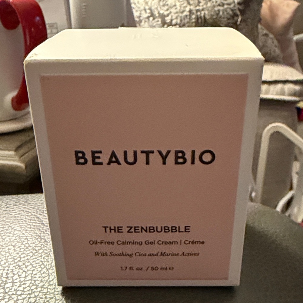 BeautyBio The ZenBubble Oil-Free Calming Gel Cream - Pink